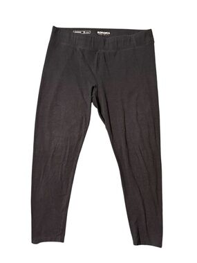 Sonoma Gray Slim Stretch Leggings